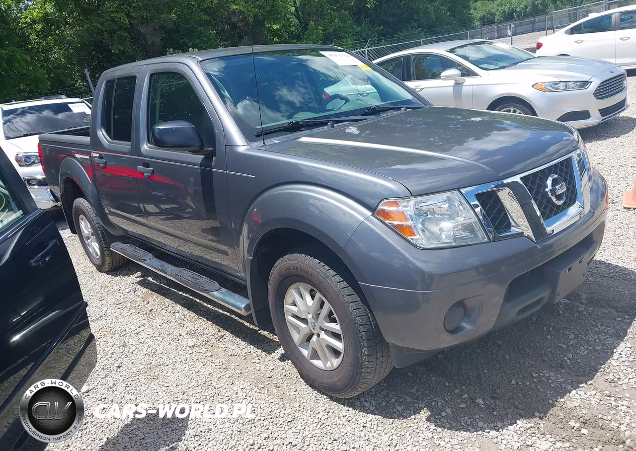 2019 Nissan Frontier Sv – zdjęcie 1 z 16