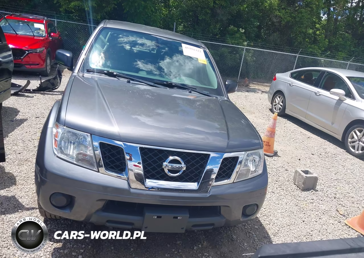 2019 Nissan Frontier Sv VIN:1N6AD0EV8KN767739 - 12