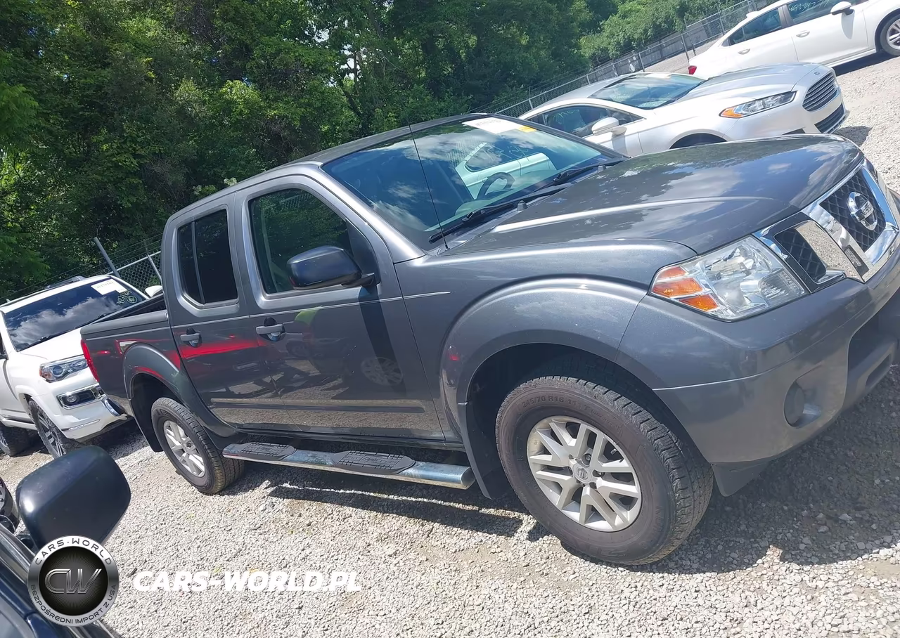 2019 Nissan Frontier Sv VIN:1N6AD0EV8KN767739 - 13