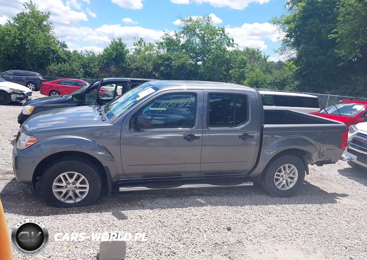 2019 Nissan Frontier Sv VIN:1N6AD0EV8KN767739 - 14