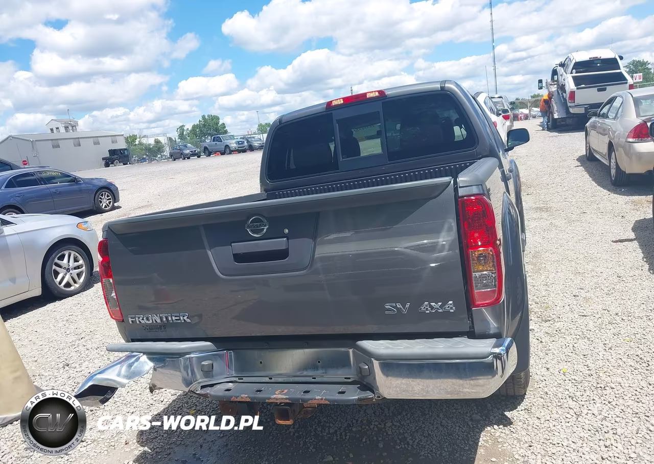2019 Nissan Frontier Sv VIN:1N6AD0EV8KN767739 - 16