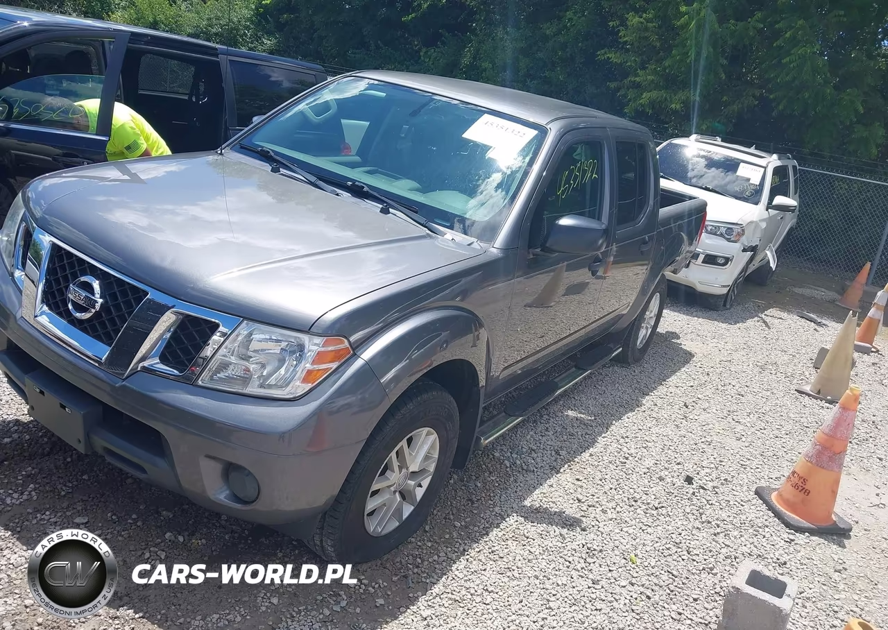 2019 Nissan Frontier Sv VIN:1N6AD0EV8KN767739 - 2