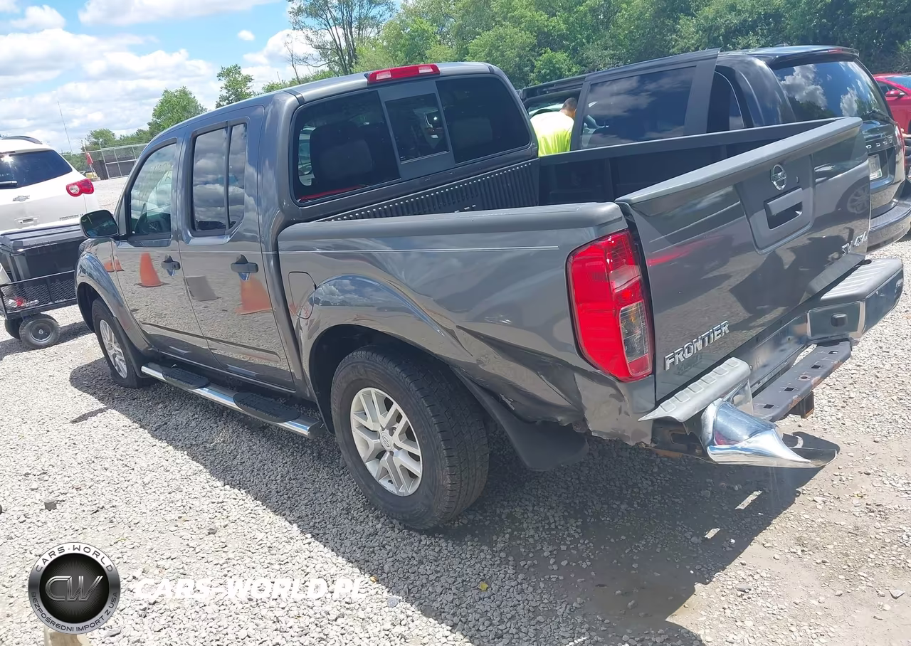 2019 Nissan Frontier Sv VIN:1N6AD0EV8KN767739 - 3