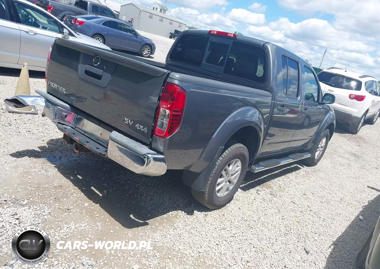 2019 Nissan Frontier Sv VIN:1N6AD0EV8KN767739 - 4