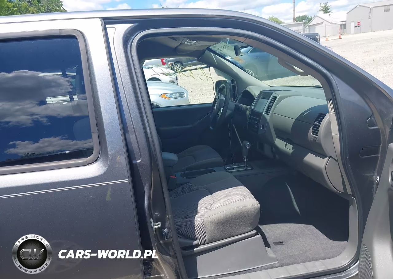 2019 Nissan Frontier Sv VIN:1N6AD0EV8KN767739 - 5