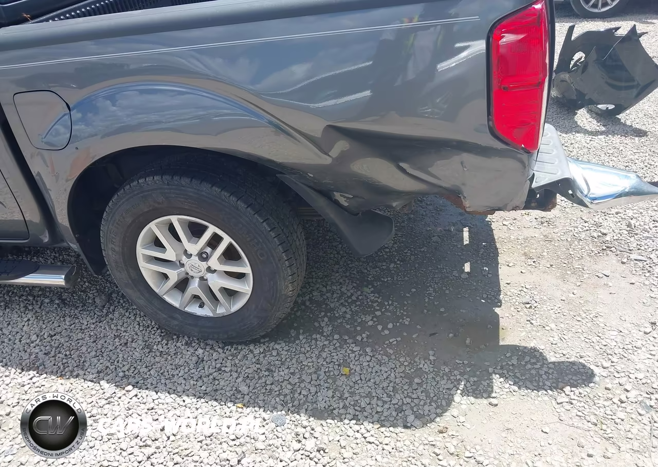 2019 Nissan Frontier Sv VIN:1N6AD0EV8KN767739 - 6