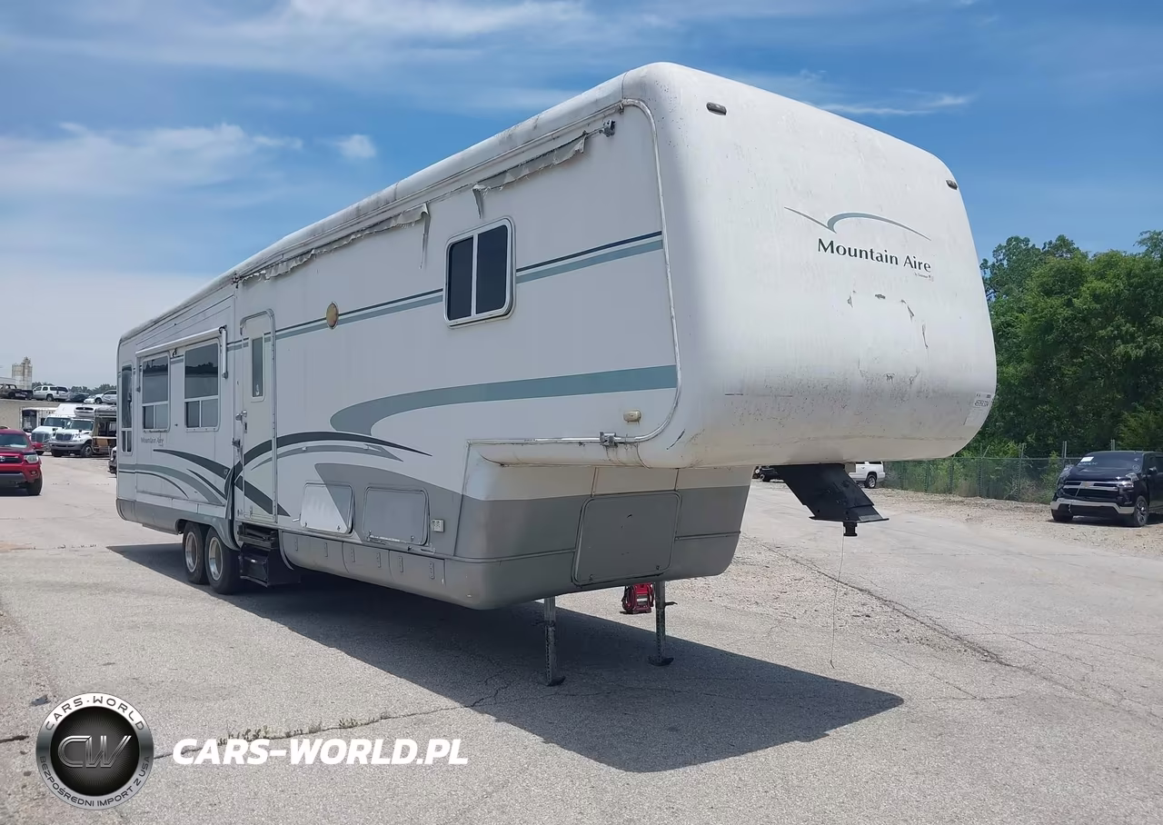 2001 Newmar Mountain Aire 38Kswb – zdjęcie 1 z 11