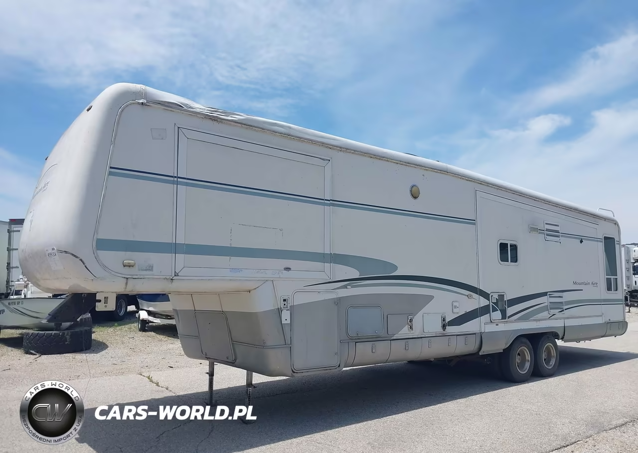2001 Newmar Mountain Aire 38Kswb VIN:1N8KS383710097772 - 2