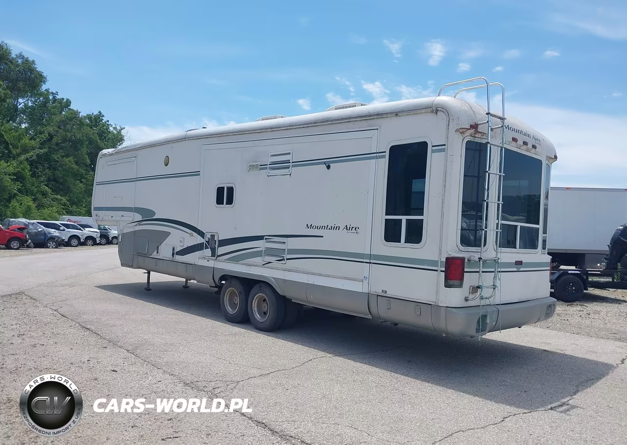 2001 Newmar Mountain Aire 38Kswb VIN:1N8KS383710097772 - 3