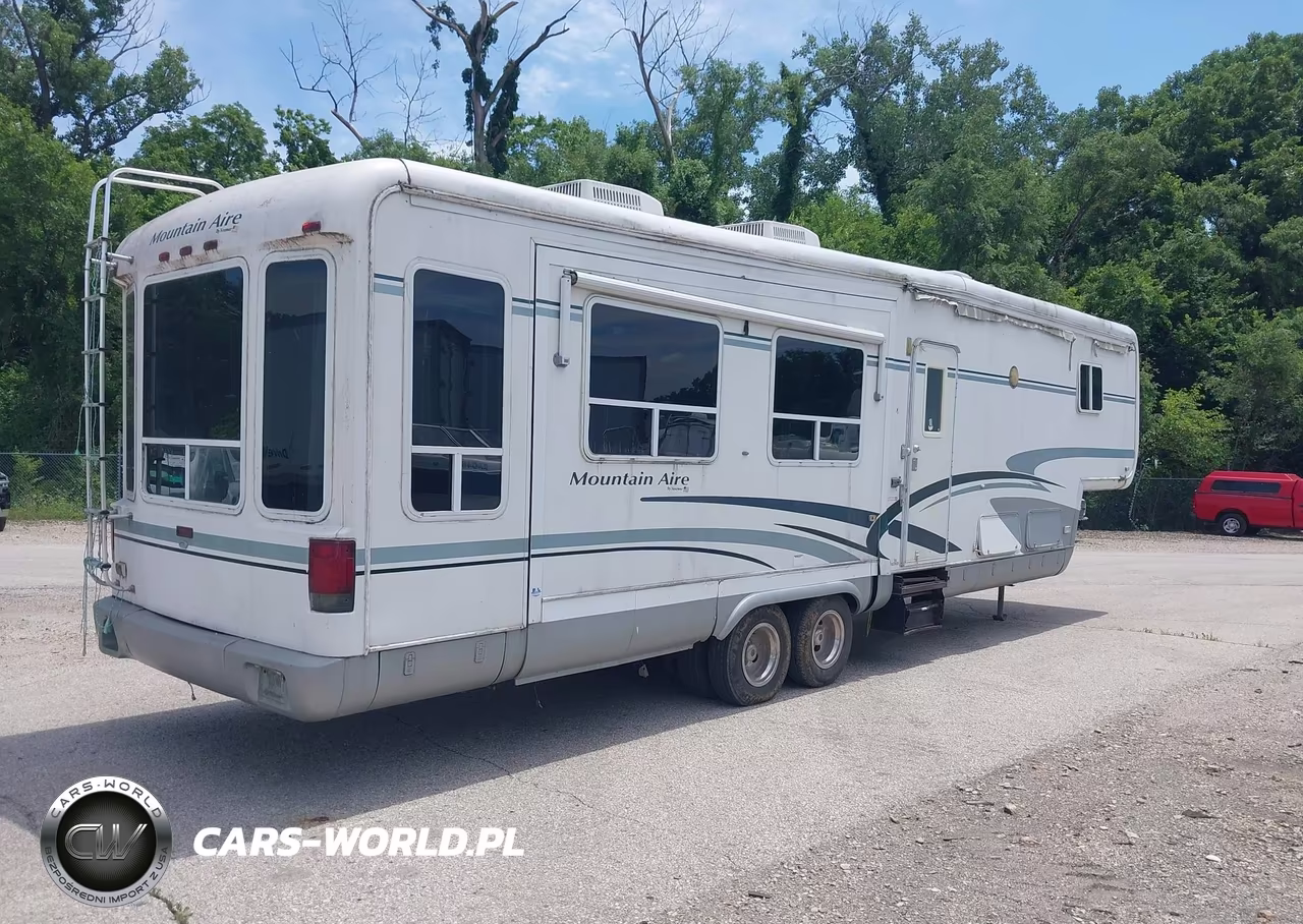 2001 Newmar Mountain Aire 38Kswb VIN:1N8KS383710097772 - 4