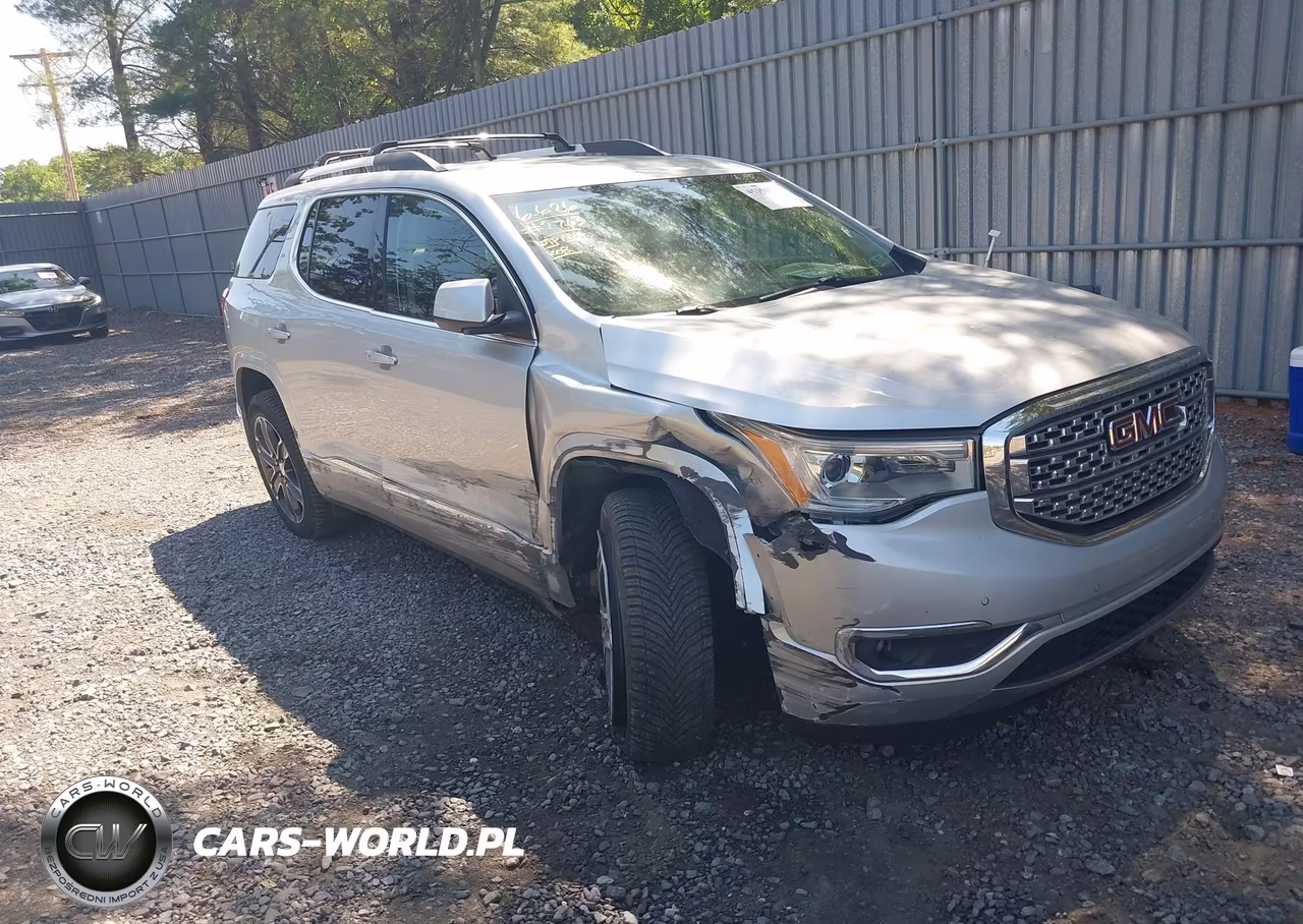 2019 GMC Acadia Denali – zdjęcie 1 z 16