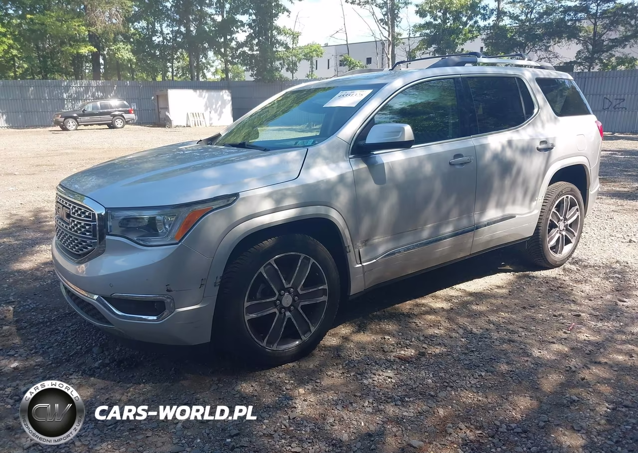 2019 GMC Acadia Denali VIN:1GKKNXLS1KZ182763 - 2