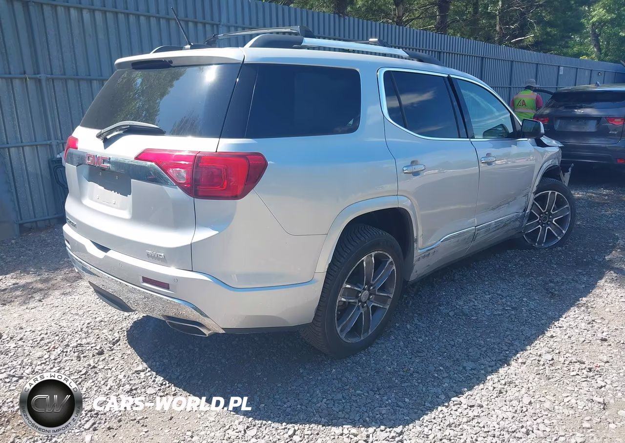 2019 GMC Acadia Denali VIN:1GKKNXLS1KZ182763 - 4