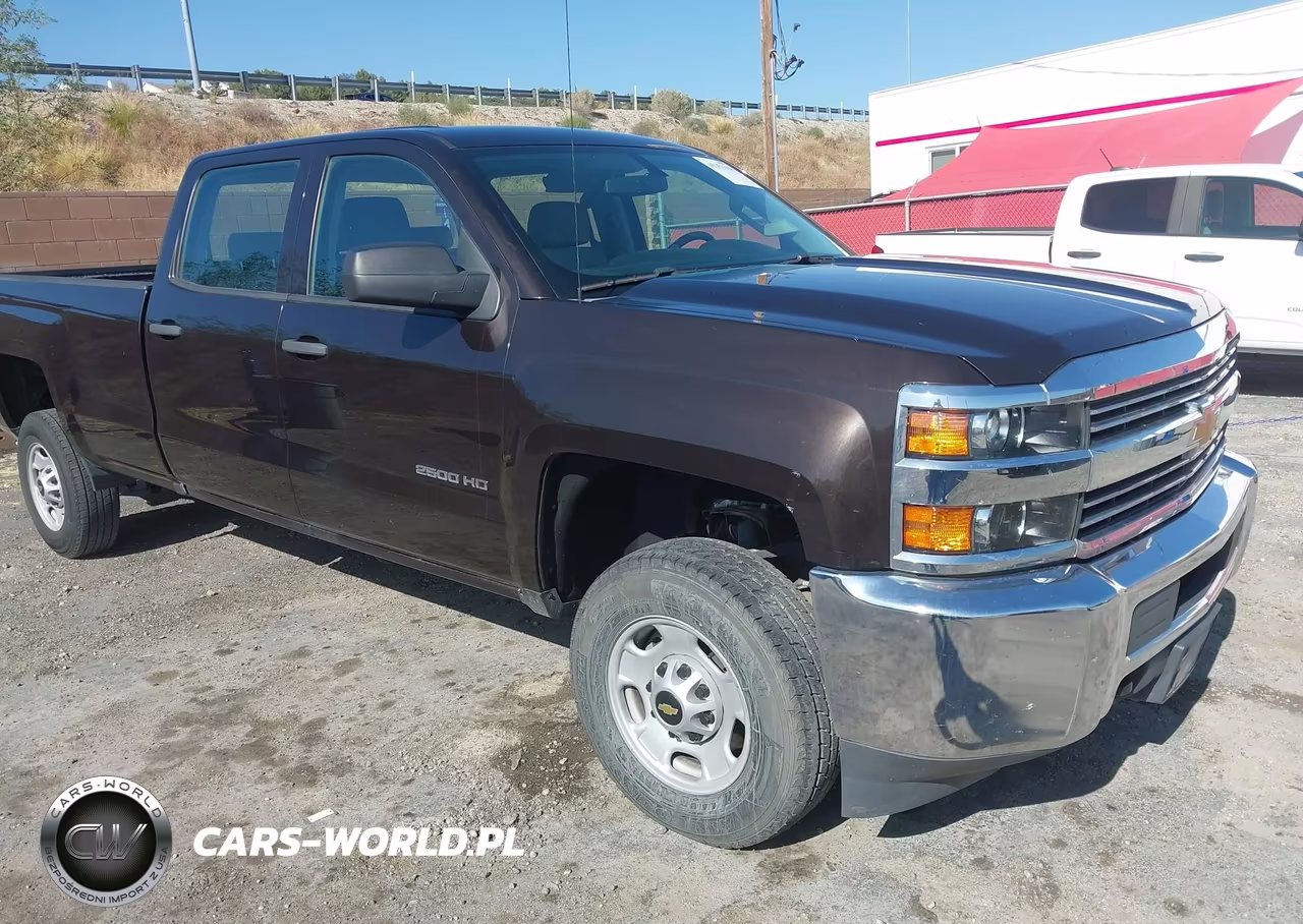 2018 Chevrolet Silverado 2500Hd Work Truck – zdjęcie 1 z 20