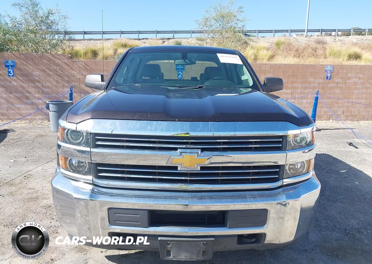 2018 Chevrolet Silverado 2500Hd Work Truck VIN:1GC1CUEG3JF234379 - 16