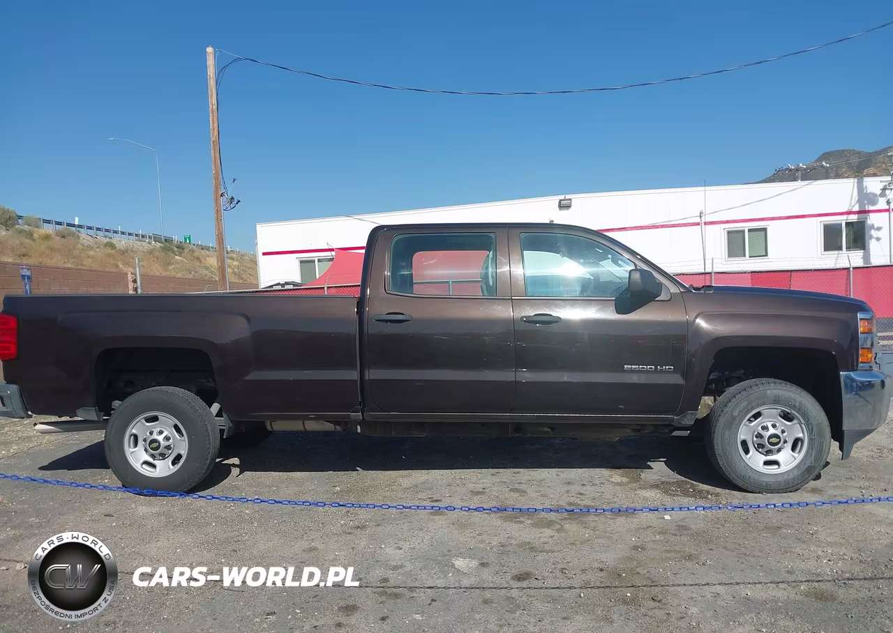 2018 Chevrolet Silverado 2500Hd Work Truck VIN:1GC1CUEG3JF234379 - 17