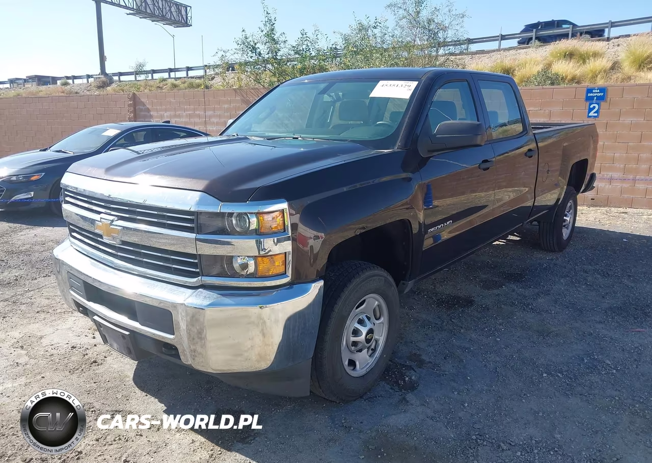 2018 Chevrolet Silverado 2500Hd Work Truck VIN:1GC1CUEG3JF234379 - 2