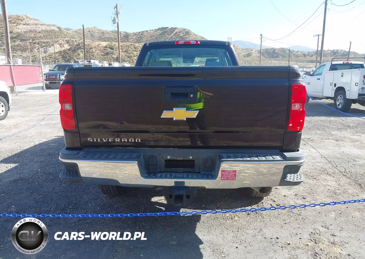 2018 Chevrolet Silverado 2500Hd Work Truck VIN:1GC1CUEG3JF234379 - 20