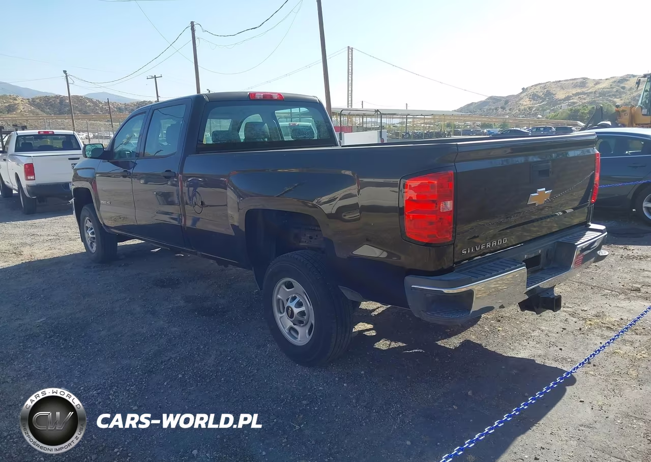 2018 Chevrolet Silverado 2500Hd Work Truck VIN:1GC1CUEG3JF234379 - 3