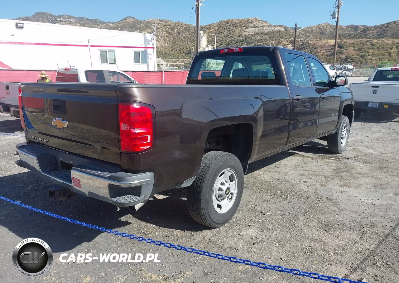 2018 Chevrolet Silverado 2500Hd Work Truck VIN:1GC1CUEG3JF234379 - 4