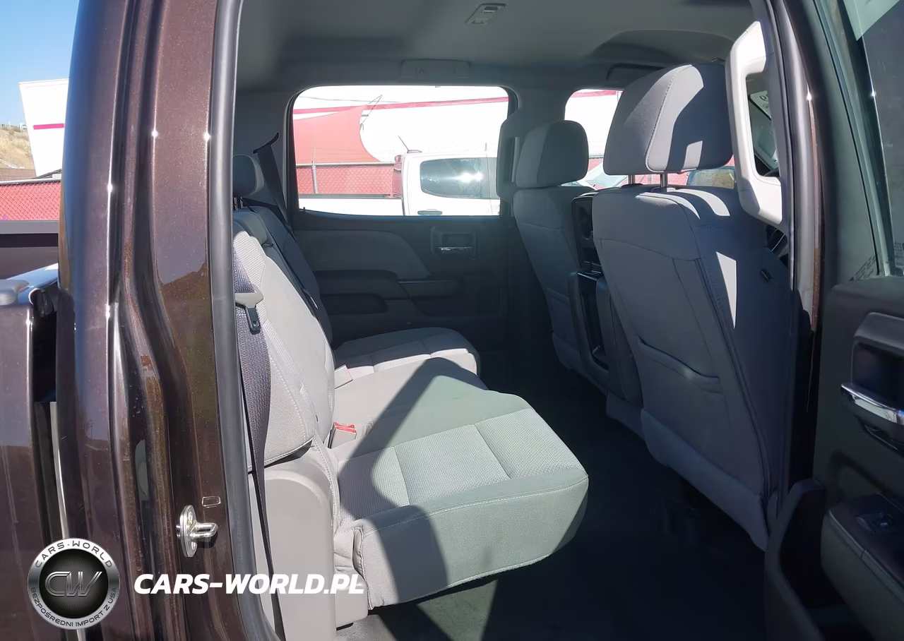 2018 Chevrolet Silverado 2500Hd Work Truck VIN:1GC1CUEG3JF234379 - 8