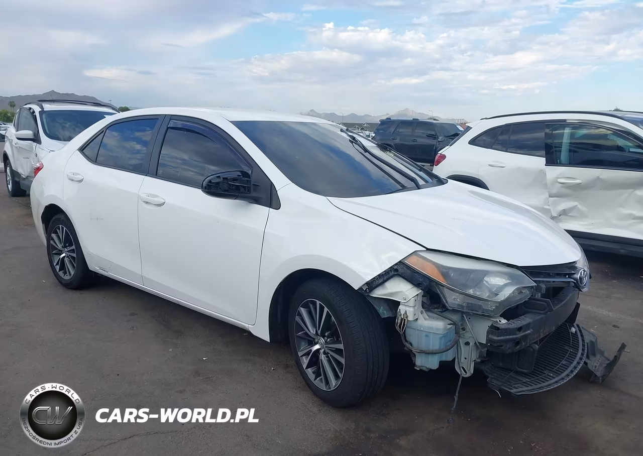 2016 Toyota Corolla Le Plus