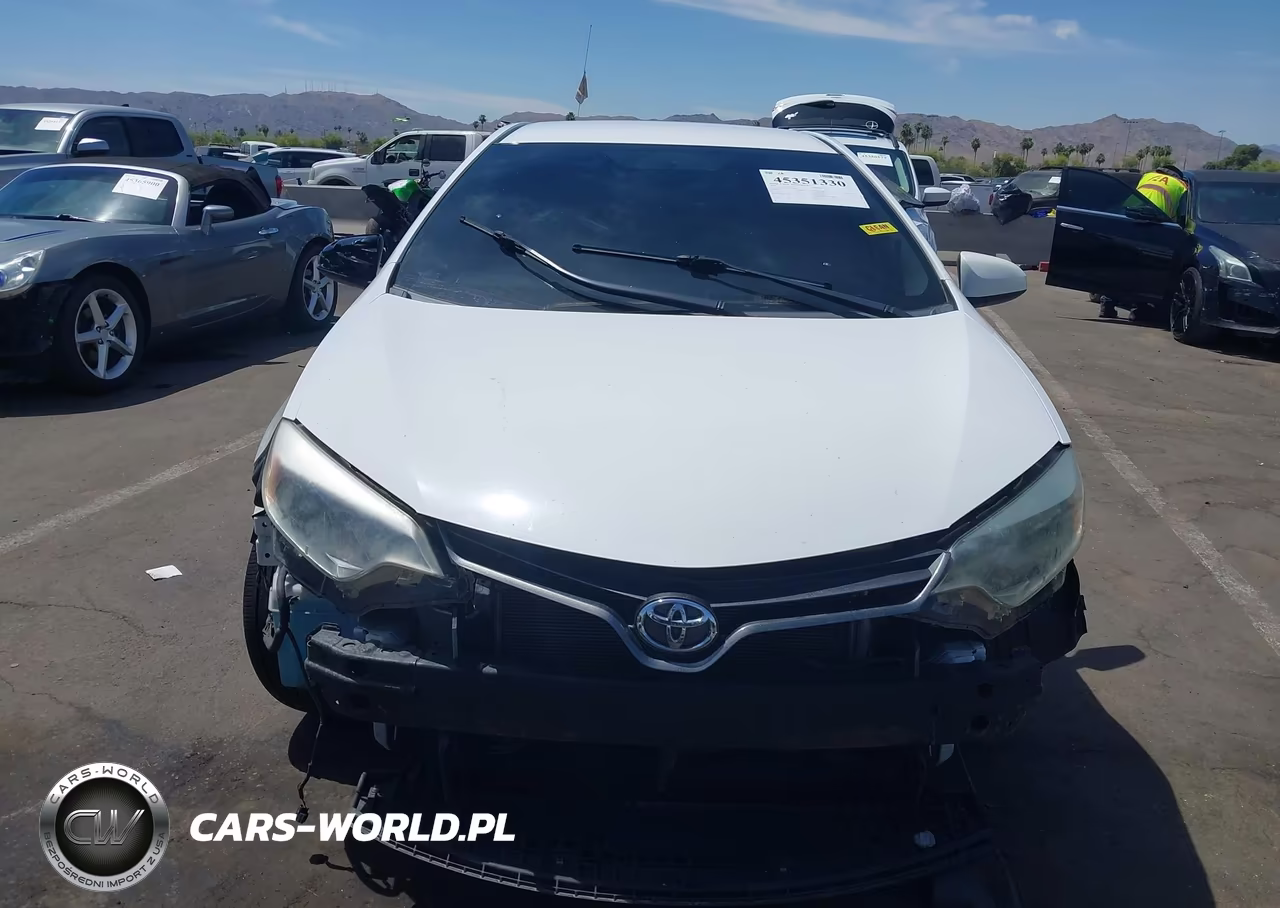 2016 Toyota Corolla Le Plus VIN:2T1BURHE8GC709602 - 13