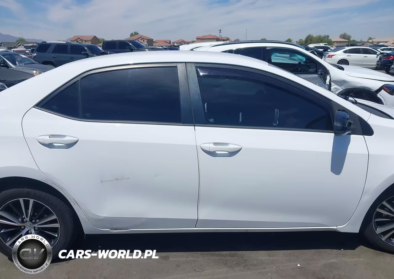 2016 Toyota Corolla Le Plus VIN:2T1BURHE8GC709602 - 14