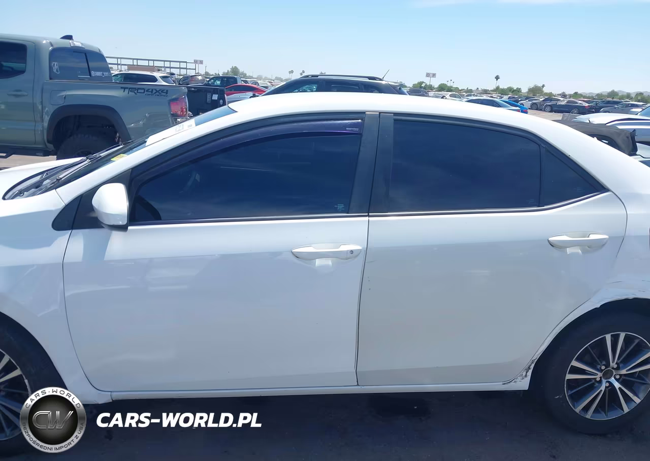 2016 Toyota Corolla Le Plus VIN:2T1BURHE8GC709602 - 15