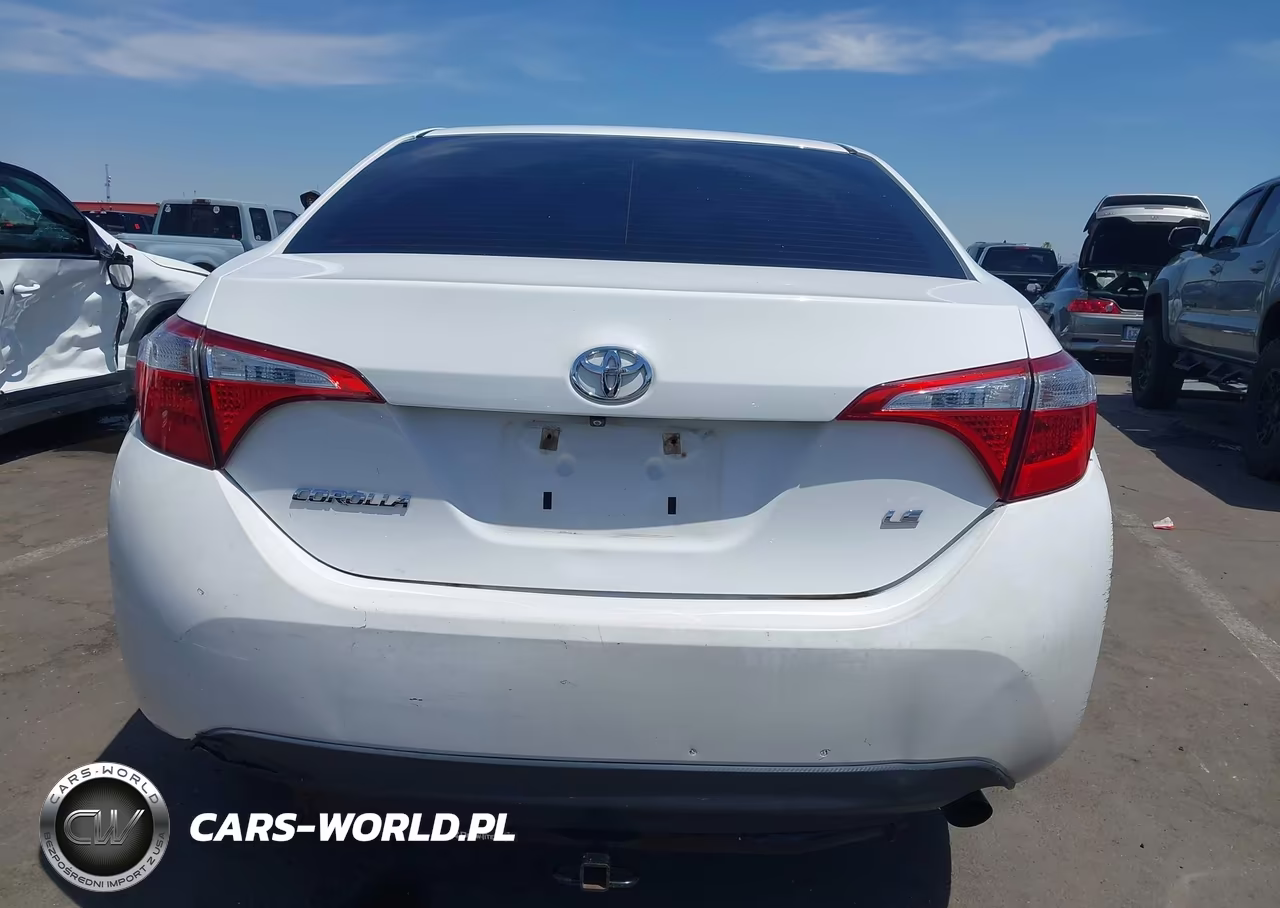 2016 Toyota Corolla Le Plus VIN:2T1BURHE8GC709602 - 17