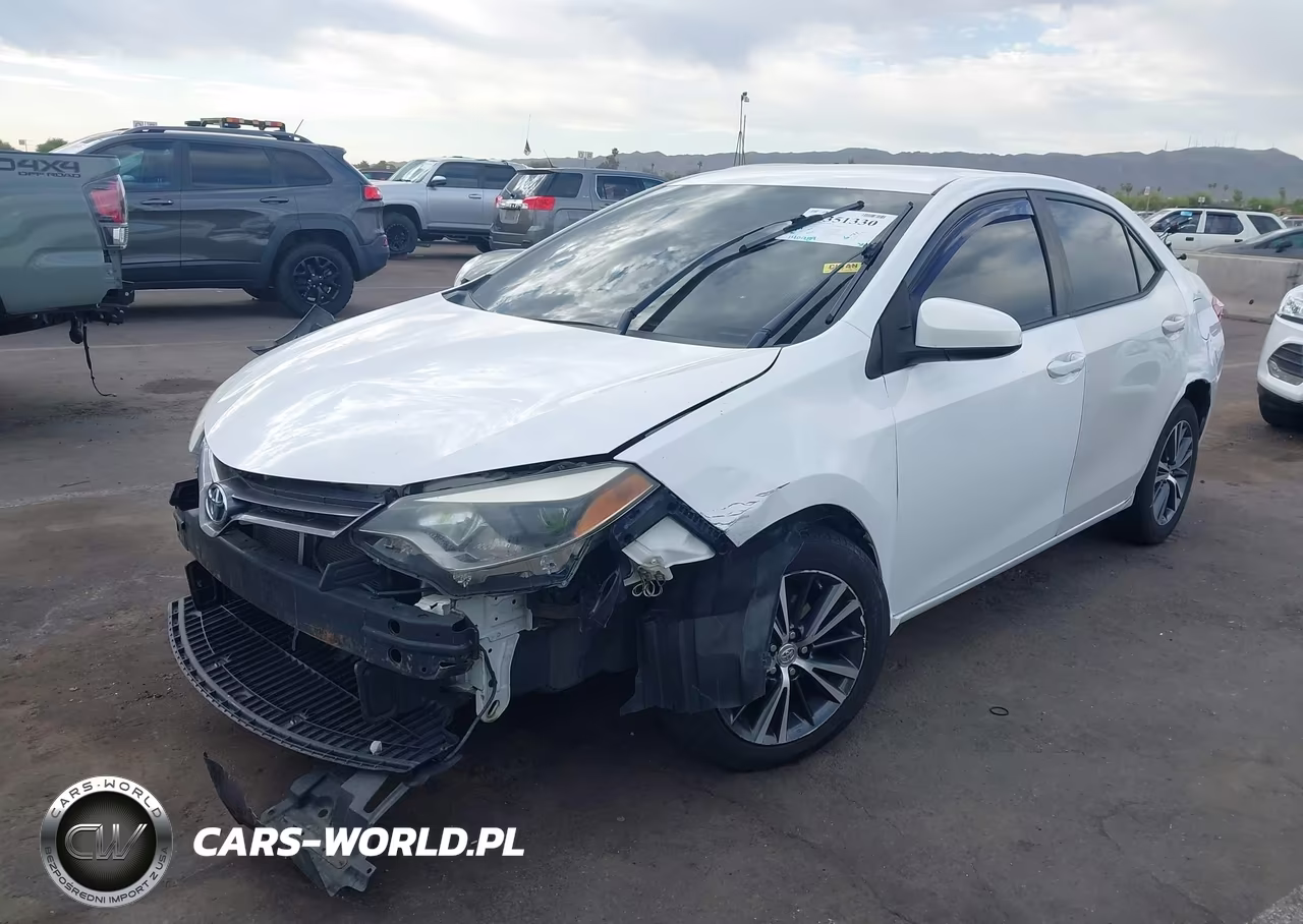 2016 Toyota Corolla Le Plus VIN:2T1BURHE8GC709602 - 2