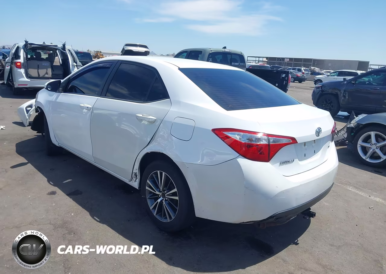 2016 Toyota Corolla Le Plus VIN:2T1BURHE8GC709602 - 3