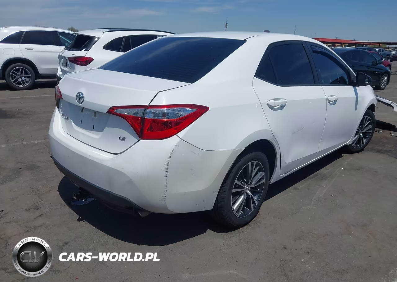 2016 Toyota Corolla Le Plus VIN:2T1BURHE8GC709602 - 4