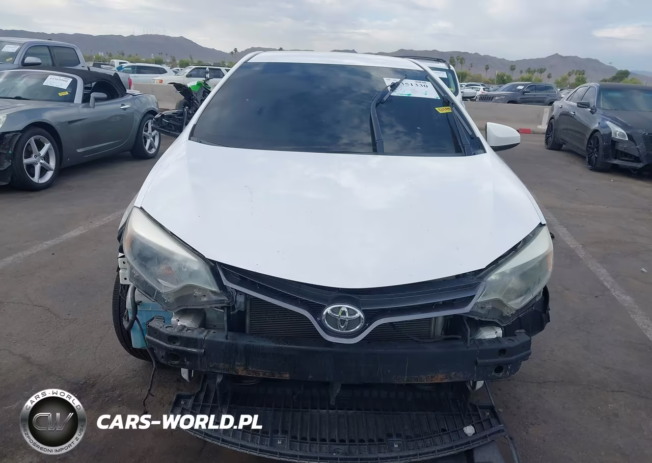 2016 Toyota Corolla Le Plus VIN:2T1BURHE8GC709602 - 6