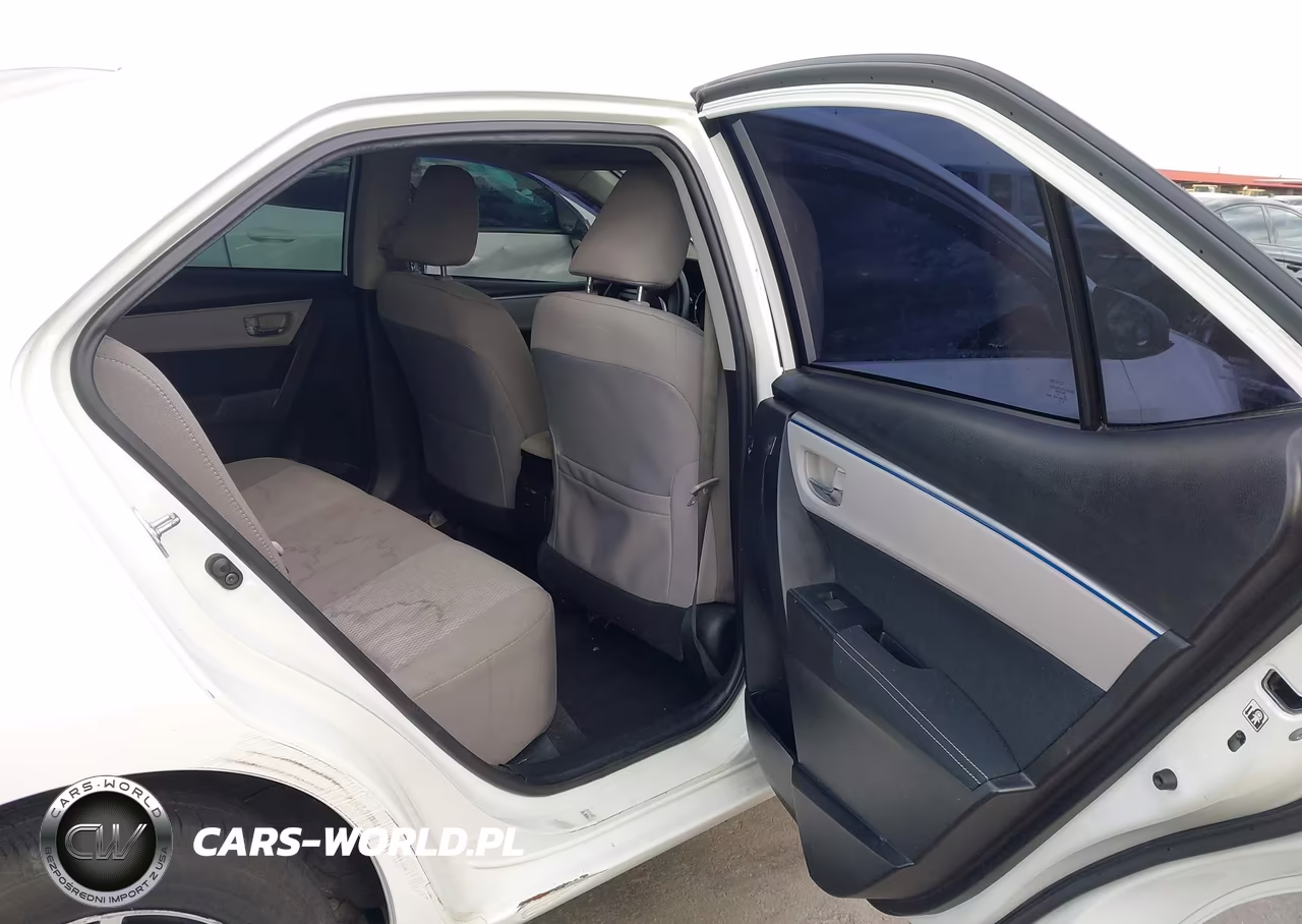 2016 Toyota Corolla Le Plus VIN:2T1BURHE8GC709602 - 8