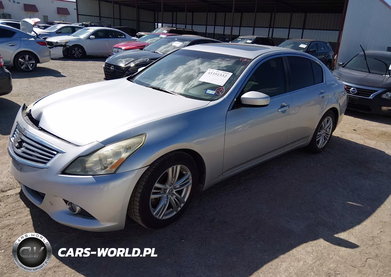 2013 Infiniti G37 Journey VIN:JN1CV6AP5DM711594 - 2