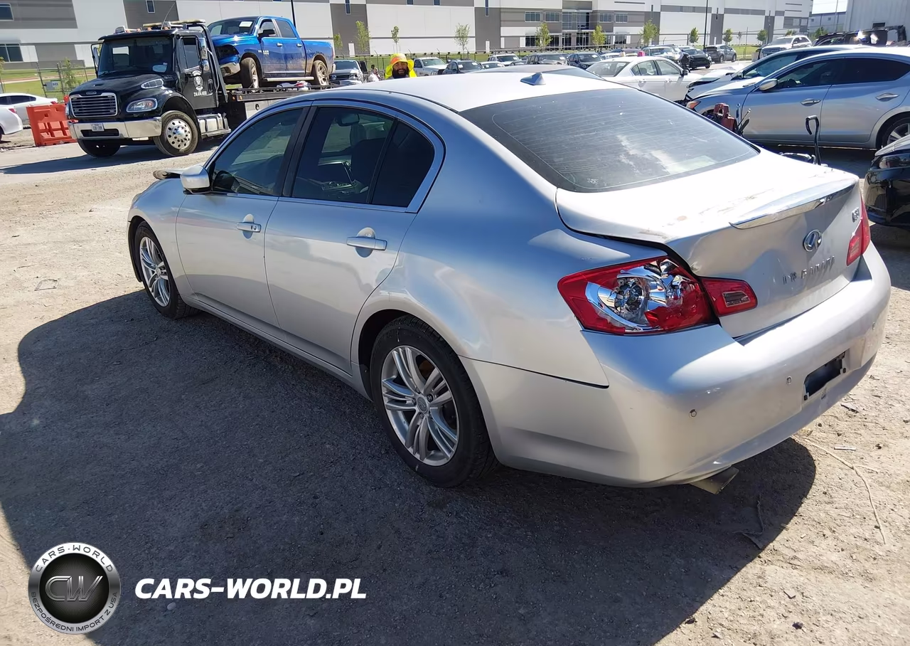 2013 Infiniti G37 Journey VIN:JN1CV6AP5DM711594 - 3