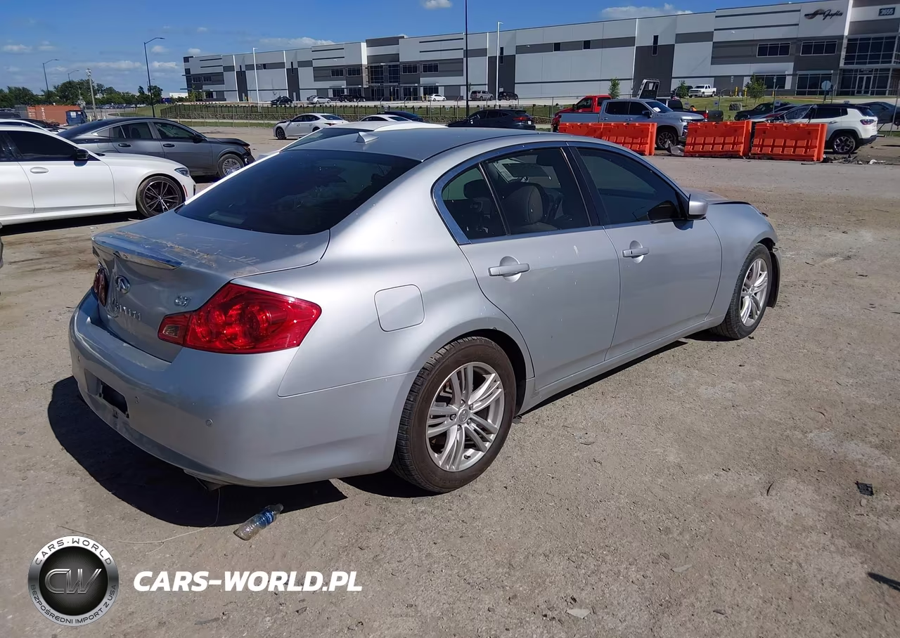 2013 Infiniti G37 Journey VIN:JN1CV6AP5DM711594 - 4