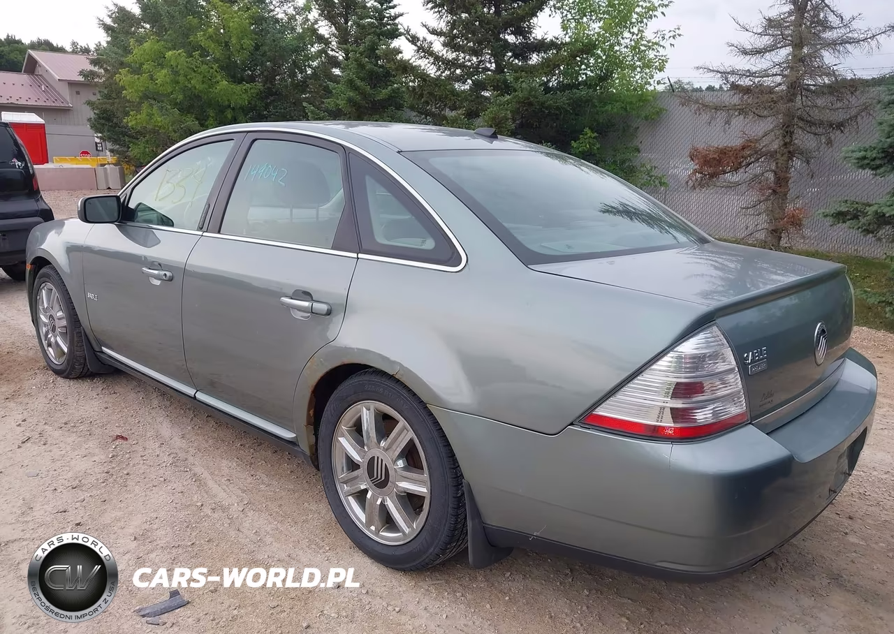 2008 Mercury Sable Premier VIN:1MEHM42WX8G602986 - 3