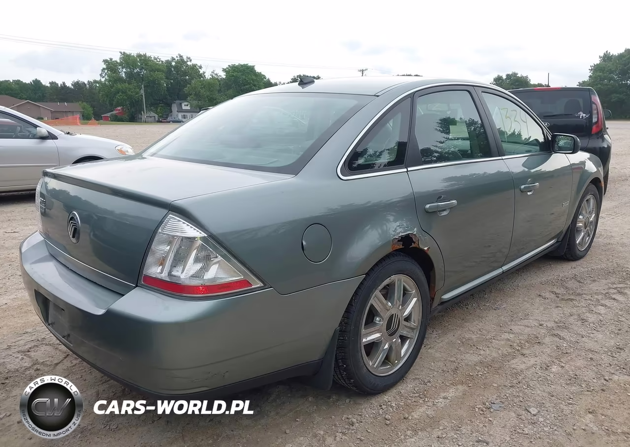 2008 Mercury Sable Premier VIN:1MEHM42WX8G602986 - 4