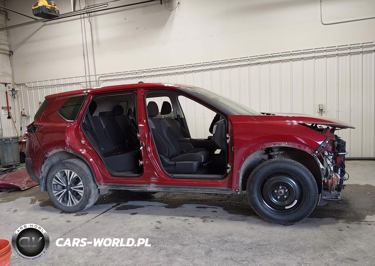2023 Nissan Rogue Sv Intelligent Awd VIN:5N1BT3BB2PC920331 - 14