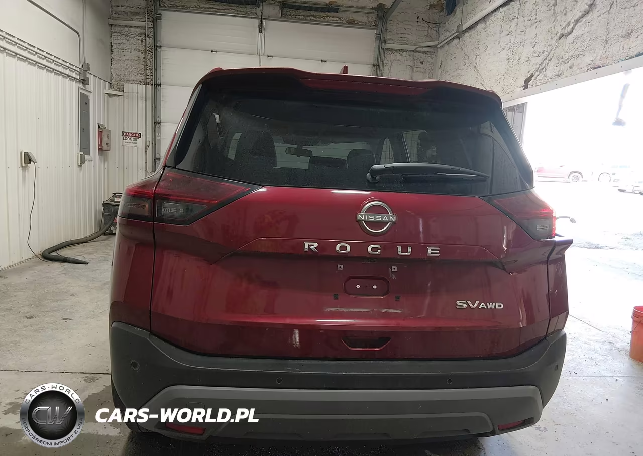 2023 Nissan Rogue Sv Intelligent Awd VIN:5N1BT3BB2PC920331 - 17
