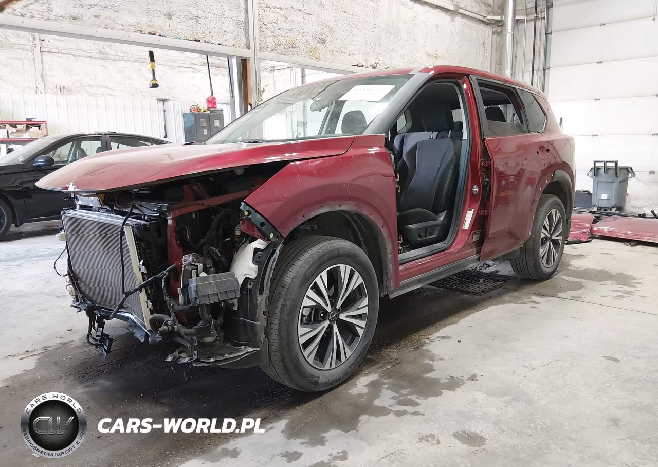 2023 Nissan Rogue Sv Intelligent Awd VIN:5N1BT3BB2PC920331 - 2
