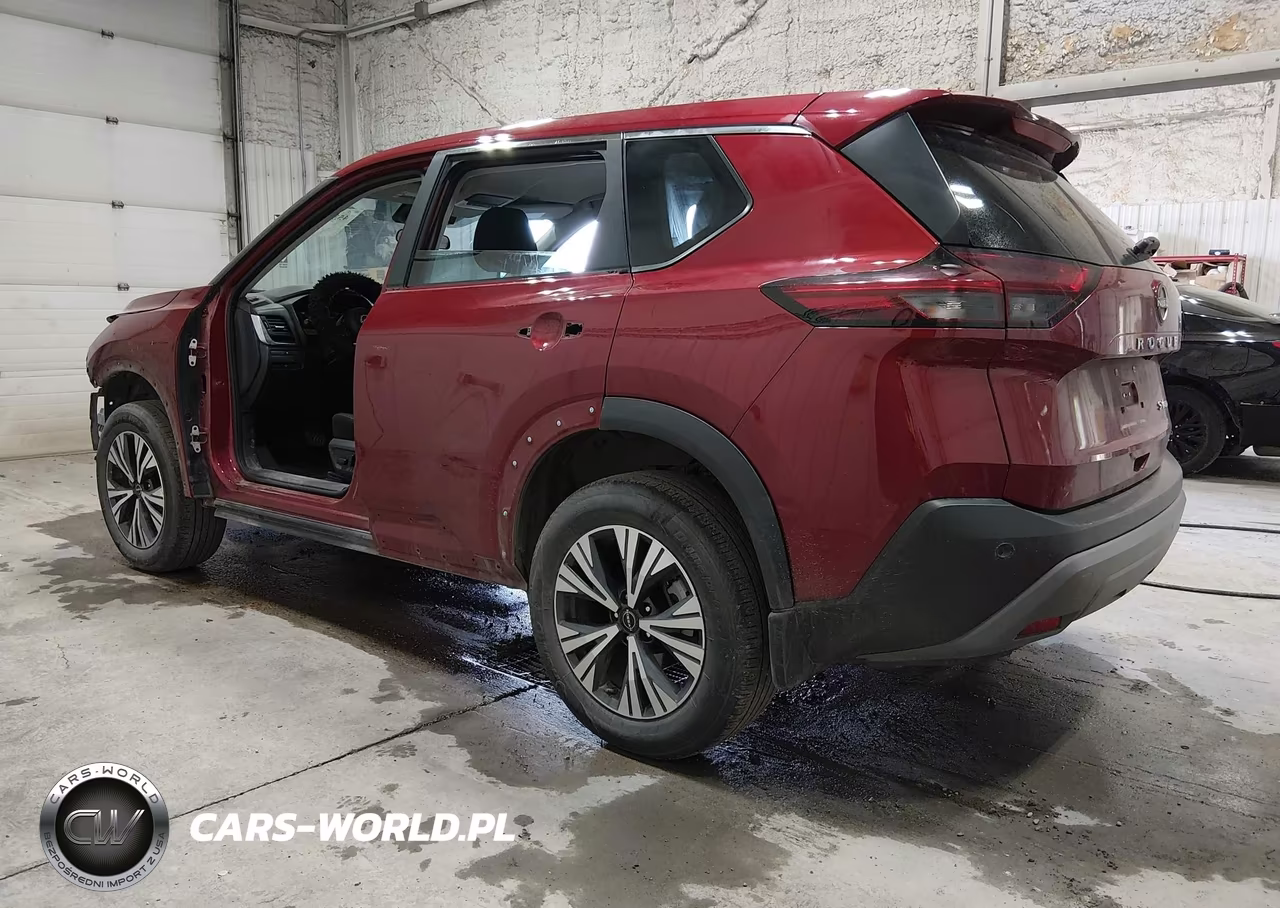 2023 Nissan Rogue Sv Intelligent Awd VIN:5N1BT3BB2PC920331 - 3