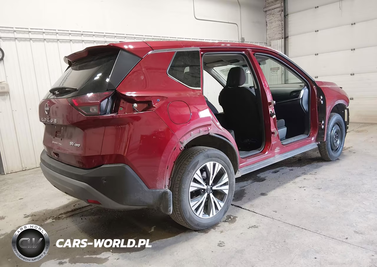 2023 Nissan Rogue Sv Intelligent Awd VIN:5N1BT3BB2PC920331 - 4