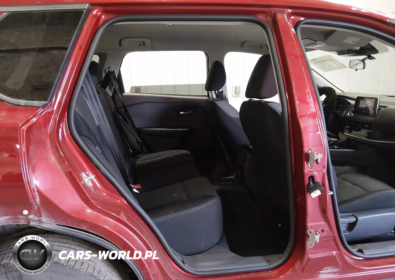 2023 Nissan Rogue Sv Intelligent Awd VIN:5N1BT3BB2PC920331 - 8