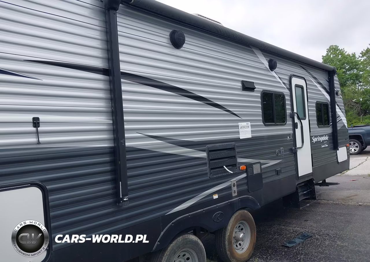 2017 Keystone Springdale 270Le VIN:4YDT27028H3105412 - 2