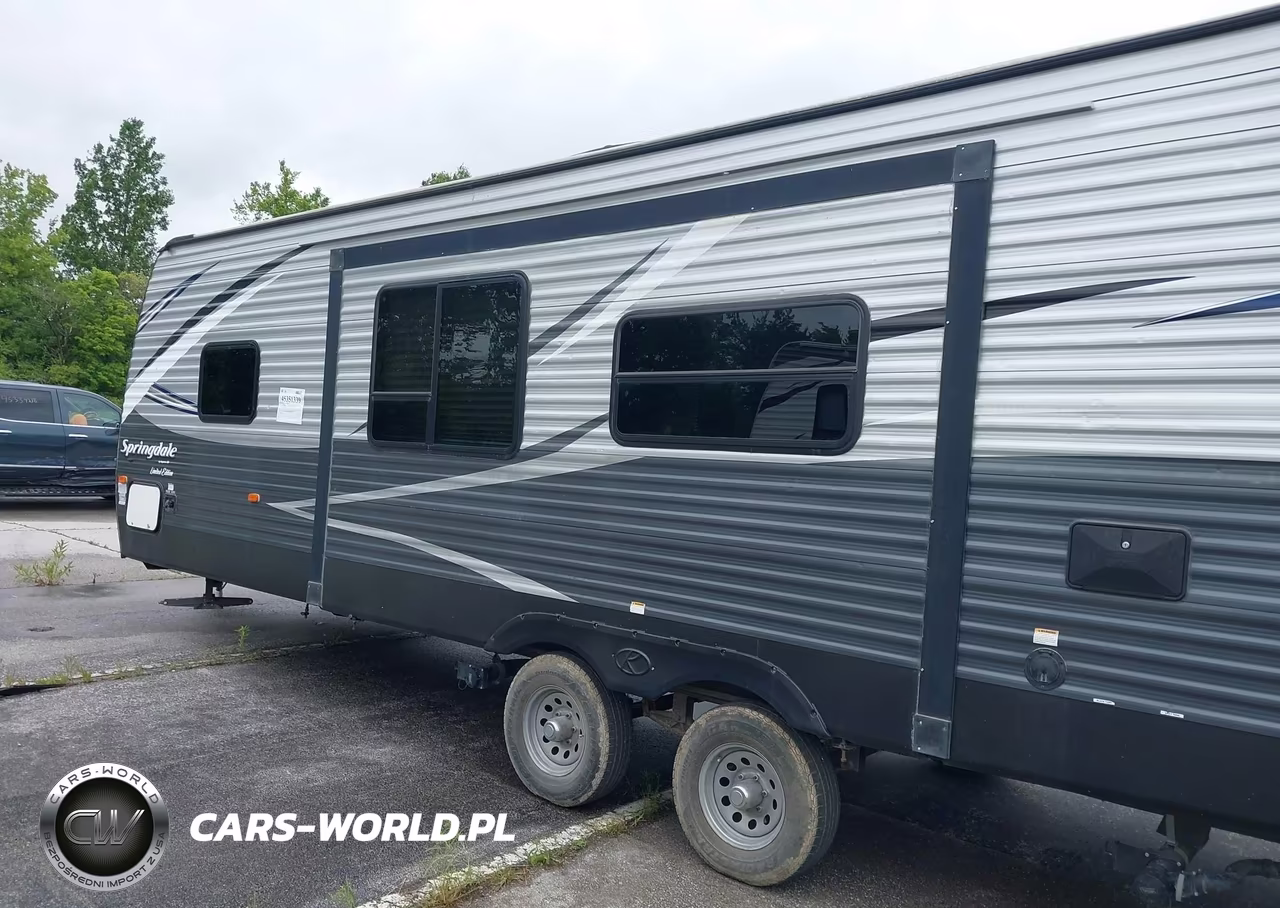 2017 Keystone Springdale 270Le VIN:4YDT27028H3105412 - 3