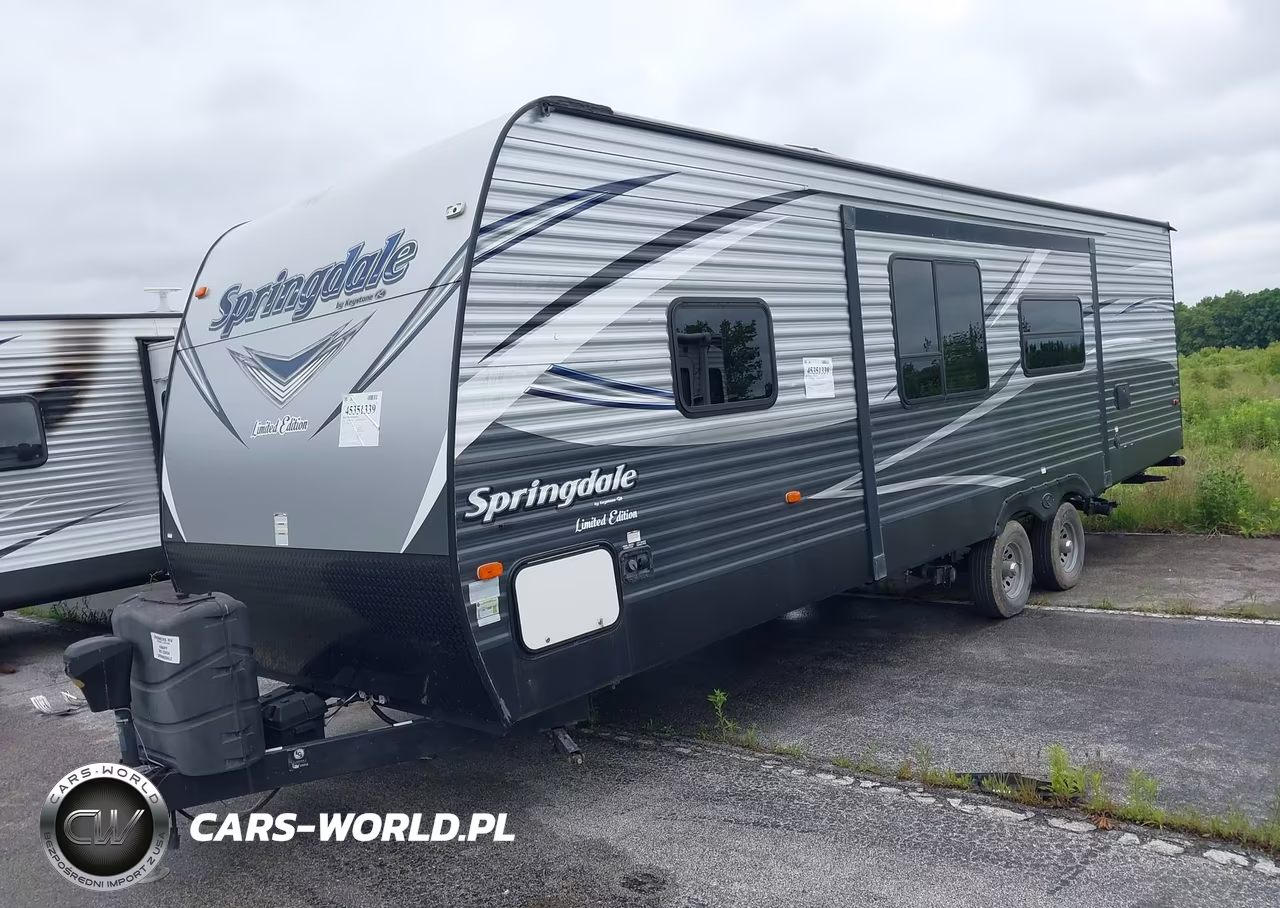 2017 Keystone Springdale 270Le VIN:4YDT27028H3105412 - 4