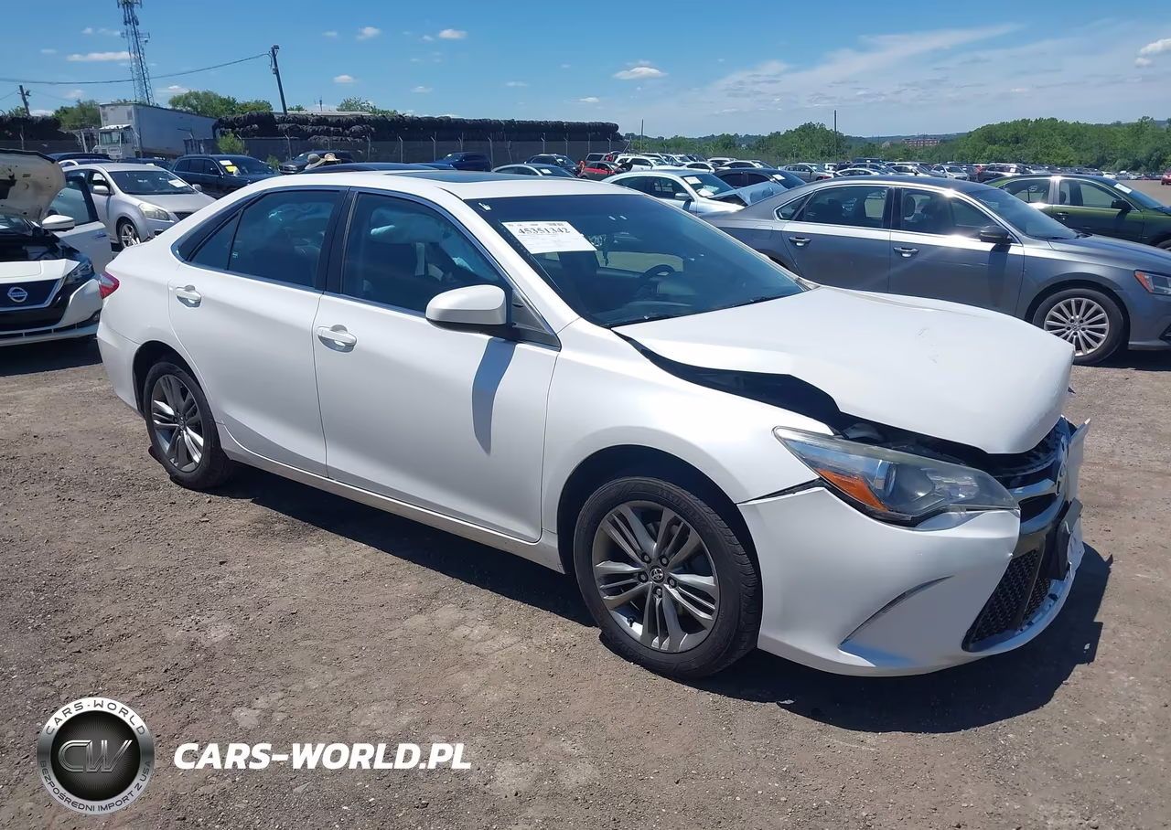 2017 Toyota Camry Se